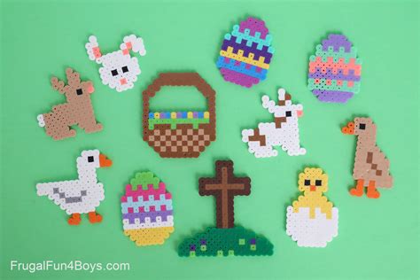 Little Monsters: Easter Perler Bead Designs | atelier-yuwa.ciao.jp