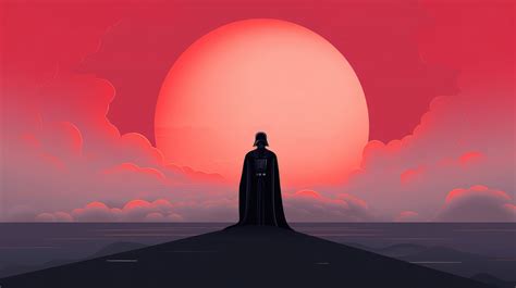 Darth Vader Minimalist Art 4k Wallpaper,HD Movies Wallpapers,4k ...