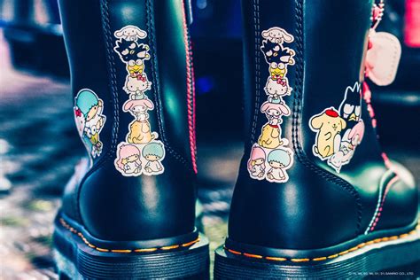 See Dr. Martens's New Hello Kitty and Friends Collection | POPSUGAR Fashion