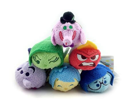 Dan the Pixar Fan: Inside Out: "Tsum Tsum" Mini Plush Collection