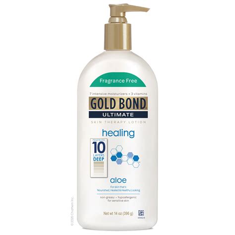 Gold Bond Ultimate Healing Lotion (14 Oz), Fragrance Free - Walmart.com - Walmart.com