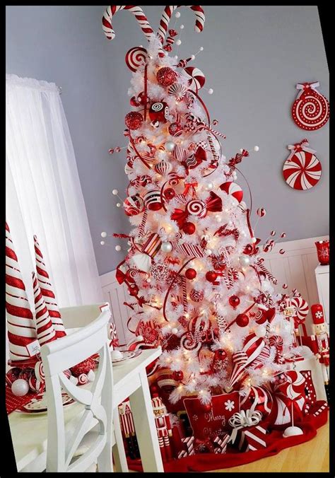 10+ Candy Cane Christmas Tree Decorations - DECOOMO