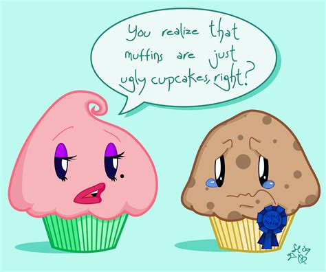 Katie Cupcake Cymru: Muffins or Cupcakes.... what's the difference?