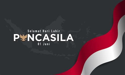 Premium Vector | Indonesian Holiday Pancasila Day Illustration