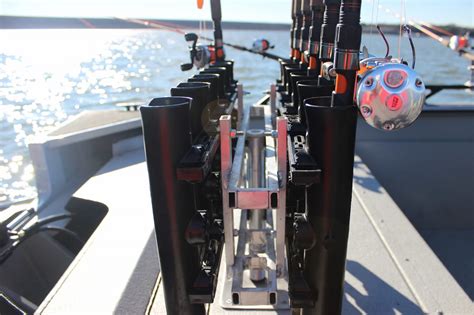 Vertical Fishing Rod Rack For Boats: DIY, Simple, Portable