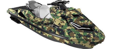 Pxl Camo - Sea-Doo RXT-X 300 / RXT 230 / GTX Limited / Wake Pro 230 ...