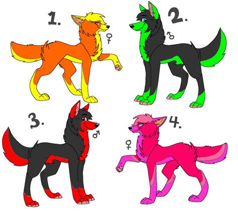 Wolf Adoption by KawaiiJuraculMihawk on DeviantArt