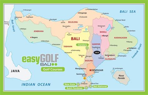 Bali Golf Course Discounted Green Fees - Easy Golf Bali