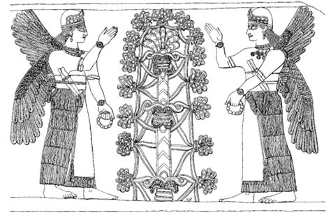 Apkallu type 1, illustration 1, Stephanie Dalley, IDD. Stephanie Dalley's Sumerian, Ancient Art ...