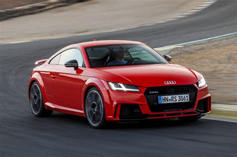 2016 Audi TT RS Coupé review | Autocar