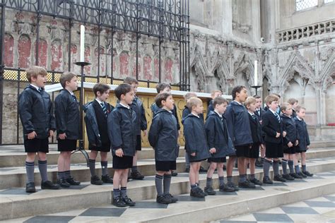 Boy Choristers Inspire the Next Generation at King's Ely - Choir ...