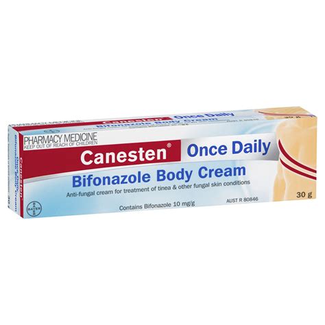 Buy Canesten Bifonazole 1% Once Daily Anti-Fungal Cream 15g Online ...