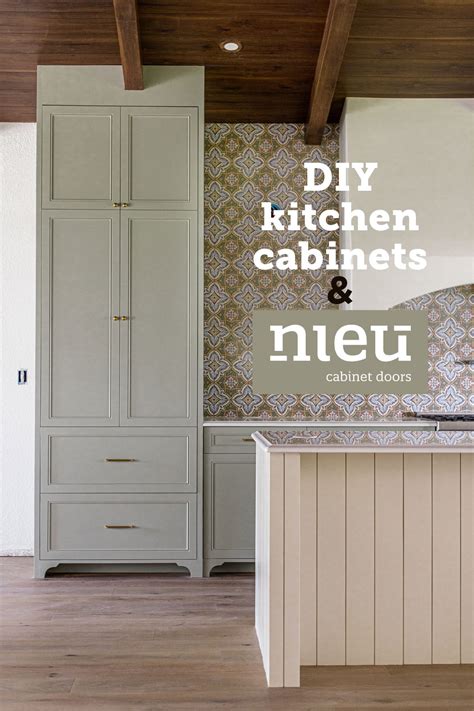 Diy Kitchen Cabinets Reveal With Nieu Cabinet Doors Jenna Sue Design