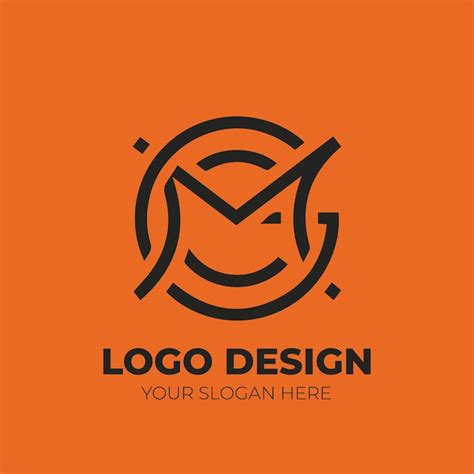 Premium Vector | Modern minimalist business logo design