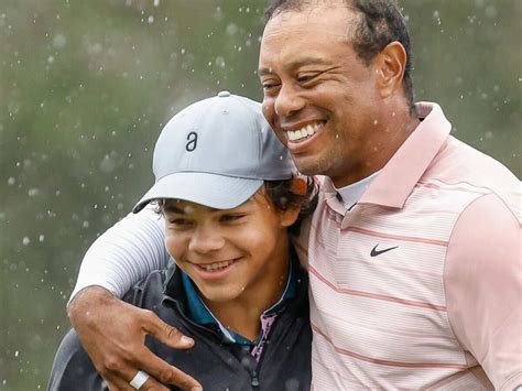 WATCH: Tiger Woods’ son Charlie sums up duo’s performance at PNC ...