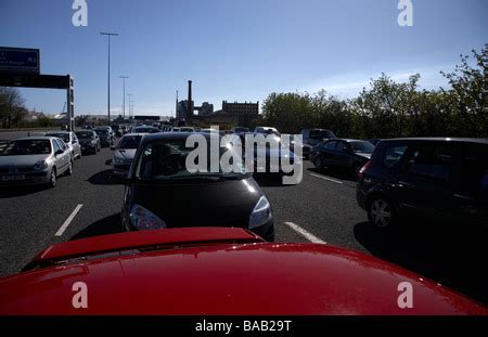 a traffic jam on the M2 motorway in Mauritius Stock Photo, Royalty Free ...