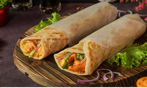 Chicken Paratha Roll Recipe - Shireen Anwer