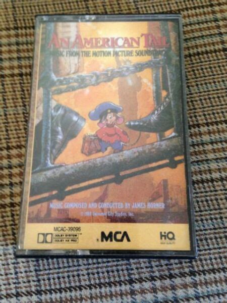 an American Tail Soundtrack Vinyl 1986 MCA Records LP Mca-39096 for ...