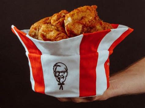 KFC Russia Releases A Bucket Hat- For Your Head And Your Fried Chicken