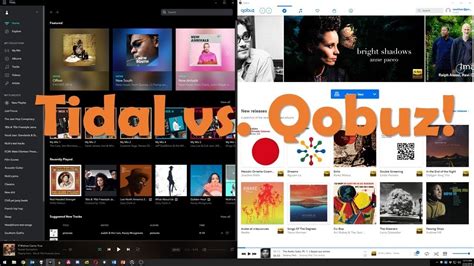 Battle of the Streams: Tidal vs. Qobuz! - YouTube