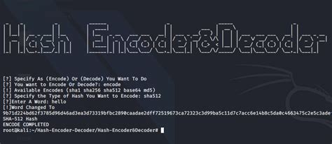 GitHub - 8xia8/Hash-Encoder-Decoder: With This Tool You Can Encrypt And Decrypt SHA1,SHA256 ...