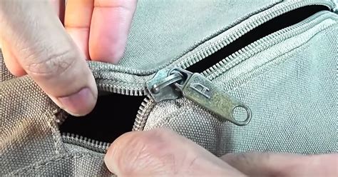 How To Fix A Zipper That Separates On A Bag at Steven Adams blog