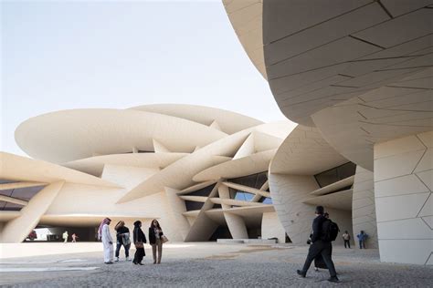 Expect the unexpected at the new National Museum of Qatar