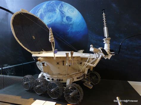 Lunokhod 1 (Replica Soviet unmanned lunar rover) @ Powerhouse Museum ...