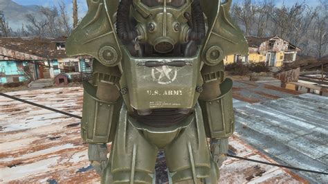 Power Armor - US Army Paint at Fallout 4 Nexus - Mods and community