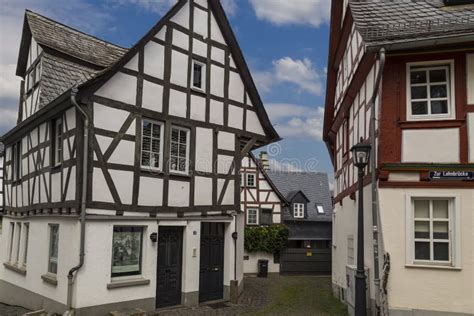 Limburg, Germany, Narrow Street of Old Medieval Town Stock Image ...