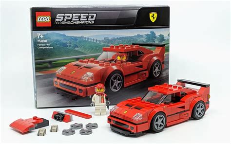 Ferrari F40 LEGO Speed Champions Set Review - BricksFanz