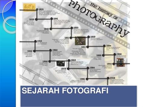 Pengenalan Fotografi (2) Sejarah Fotografi di dunia dan Indonesia - S…