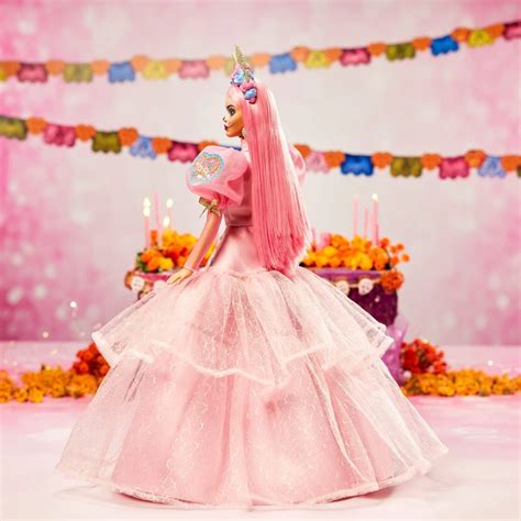 Barbie Signature Dia de Muertos 2023 dolls: Barbie, Ken and Barbie Designer Dia de Muertos by ...