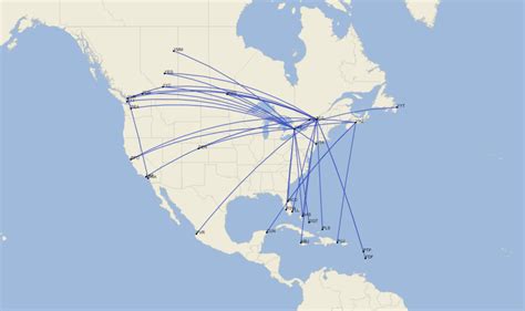 Where Is Air Canada Flying The Airbus A220 This Month?