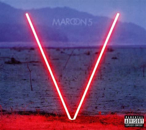 Daylight Maroon 5 Album Cover