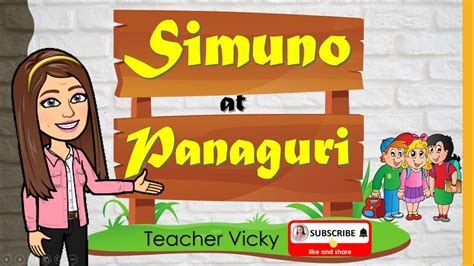 Ano Kahulugan Ng Simuno At Panaguri - ano ayanyun