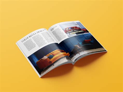 FURNITURE MAGAZINE on Behance