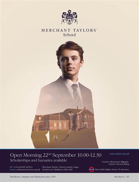 Merchant Taylors’ Double exposure Campaign - 3Sixty Creative - A ...