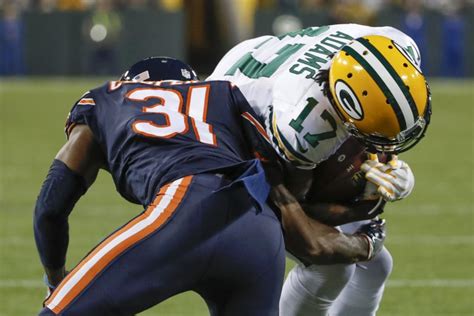 Green Bay Packers WR Adams expected to play in Week 5 after brutal hit ...