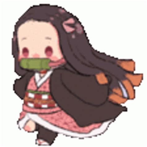 Nezuko Kamado Gif - IceGif