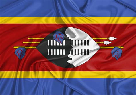 The Flag of Eswatini (Swaziland): History, Meaning, and Symbolism - A-Z Animals