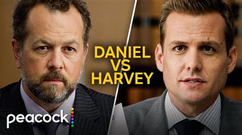 Suits | Harvey Specter Finally Pushes Daniel Hardman Out - YouTube