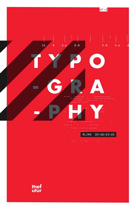 Typographic Poster Design