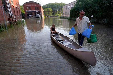 Vermont grapples with historic flooding as more rainstorms head for ...