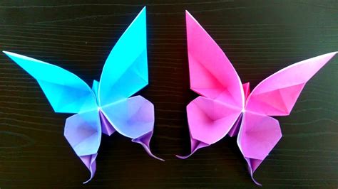 Origami ideas: Origami 3d Mariposa Paso A Paso