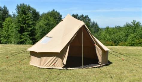 WHITEDUCK Regatta Canvas Bell Tent Premium Review (Top Quality) | Family Camp Tents