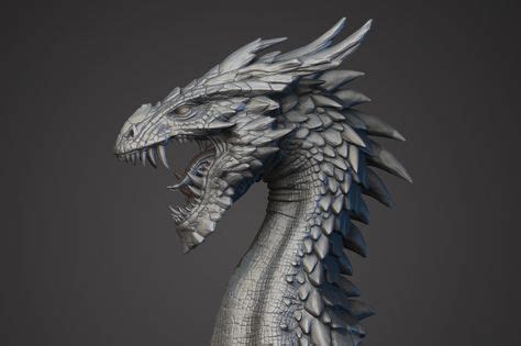 Dragon, Христо Савов on ArtStation at https://www.artstation.com ...