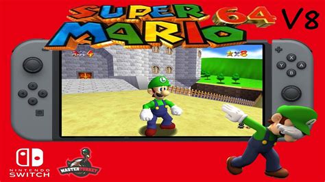 Super Mario 64 Switch Port V8 (Now With Luigi) - YouTube