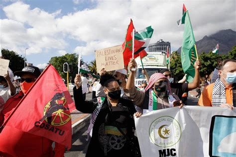 Sudáfrica denuncia la violencia de Israel en la mezquita de Al-Aqsa de ...