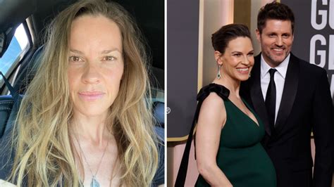 Actress Hilary Swank welcomes twin babies - a boy and a girl | 7NEWS